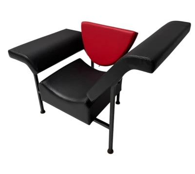 Post-Modern " Groeten uit Holland " Lounge Chair by Rob Eckhardt, 1980s